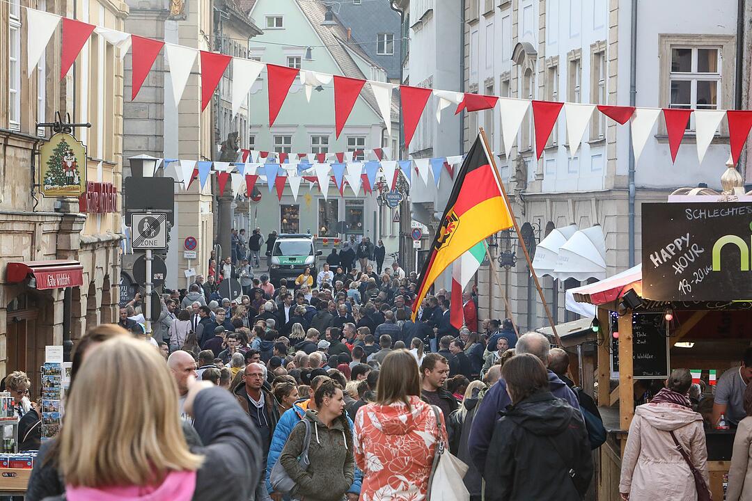 Sandkerwa Bamberg: der Samstag