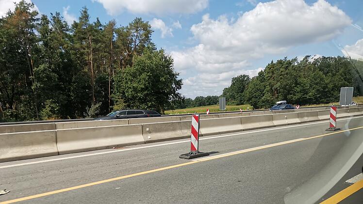 A3-Ausbau in Franken nervt Autofahrer - wann enden Bauarbeiten endlich?