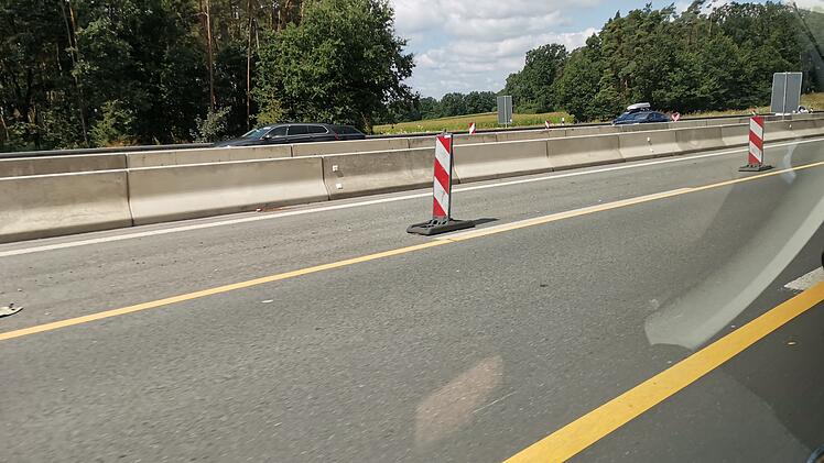 A3-Ausbau in Franken nervt Autofahrer - wann enden Bauarbeiten endlich?