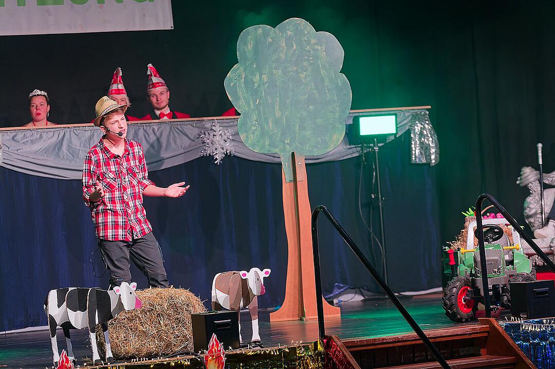 Endlich wieder Fasching!