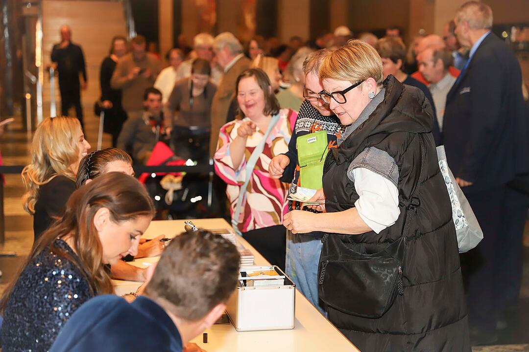 Schlagerfans kamen voll auf ihre Kosten.