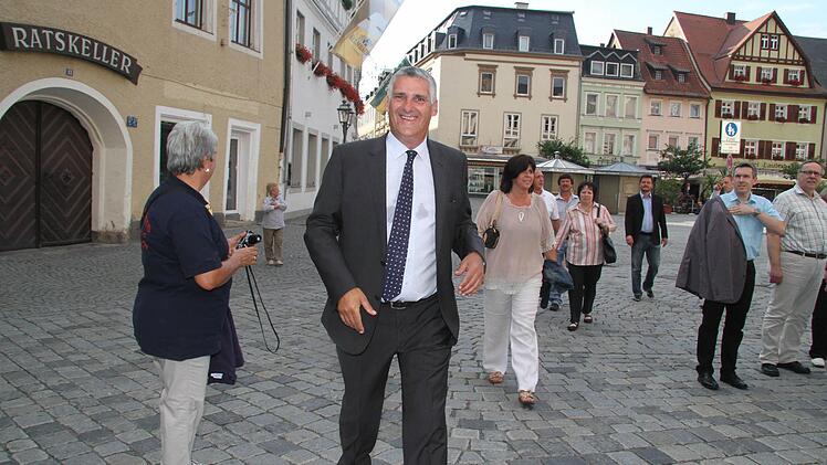 Dem Ruster Bürgermeister Gerold Stagl gefällt es in Kulmbach.