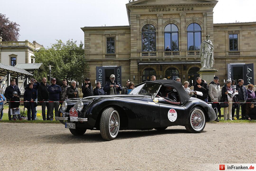 Die 17. Sachs Franken Classic in Bad Kissingen