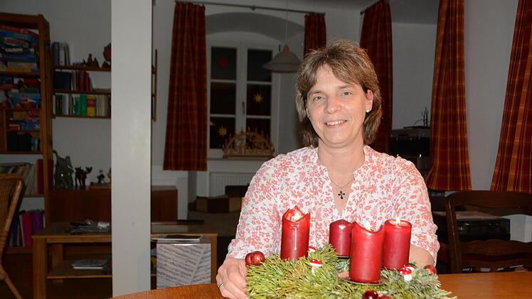 Katharina Winkler , Pfarrerin der Petrigemeinde