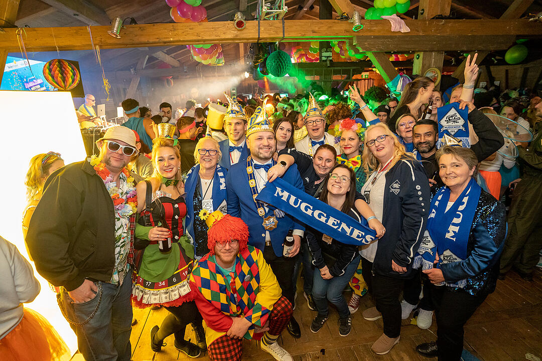 Peter Wackel und viele mehr sorgten für super Stimmung!