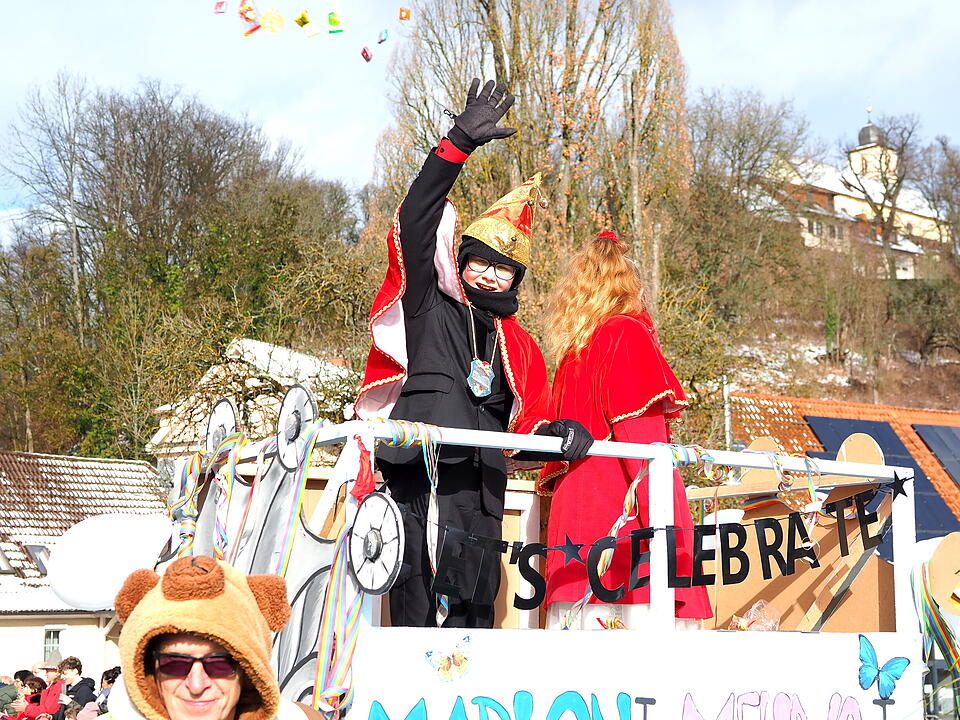 Unterfranken feiert Fasching!