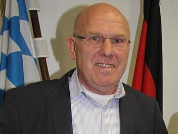 Willy Güntsch freut sich über die Auszeichnung.  Foto: Sonja Adam