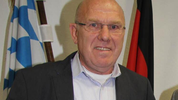 Willy Güntsch freut sich über die Auszeichnung.  Foto: Sonja Adam