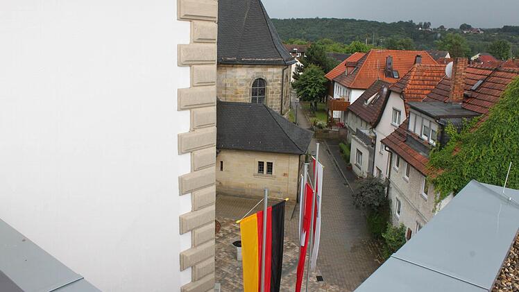 Ausblick von oben