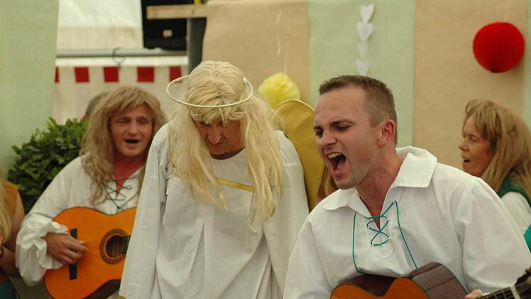 Oberwildfleckener Waldfest. Foto: Sebastian Schmitt-Mathea