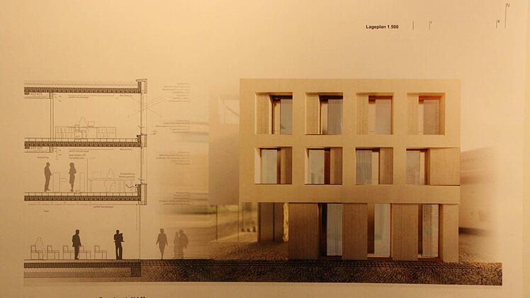 Blick auf den Siegerentwurf. Foto: Ralf Ruppert