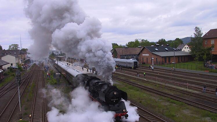 Für das Wochenende am 22. und 23. September 2018 ist ein Dampfzug-Event der Extra-Klasse geplant.Foto:  Werner Reißaus