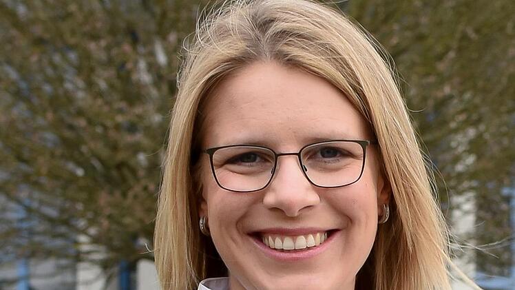 Uni-Kanzlerin Nicole Kaiser.