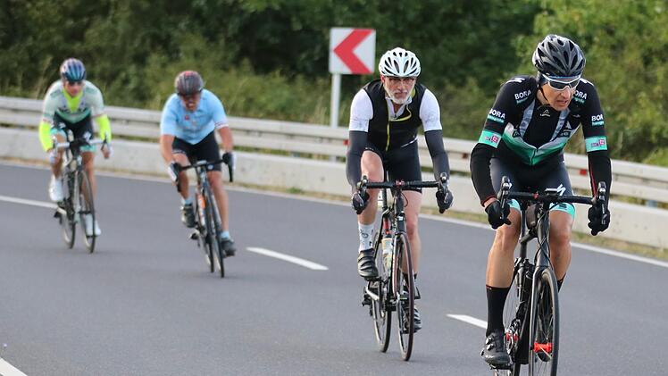 Auf der Strecke bei der Rhön300. Foto: Sebastian Schmitt