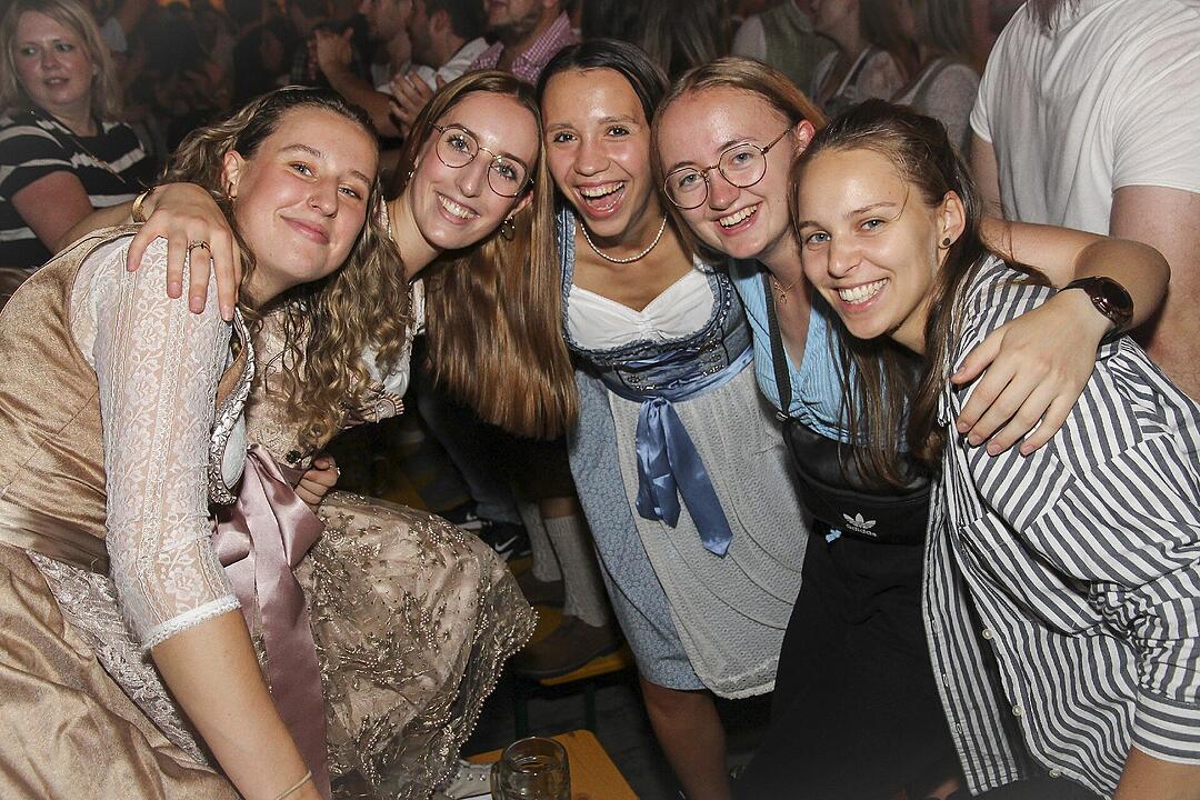 Beste Stimmung in Kulmbach!