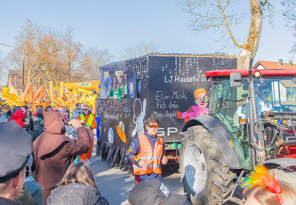Die schönsten Fotos vom Allersberger Faschingszug 2025 gibt es hier! (Teil 1)
