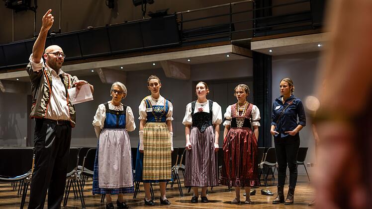 Schweizer feiern das Jodeln als Welterbe