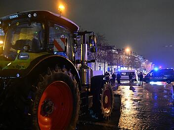 Protest gegen EU-Mercosur-Freihandelsabkommen - Paris
