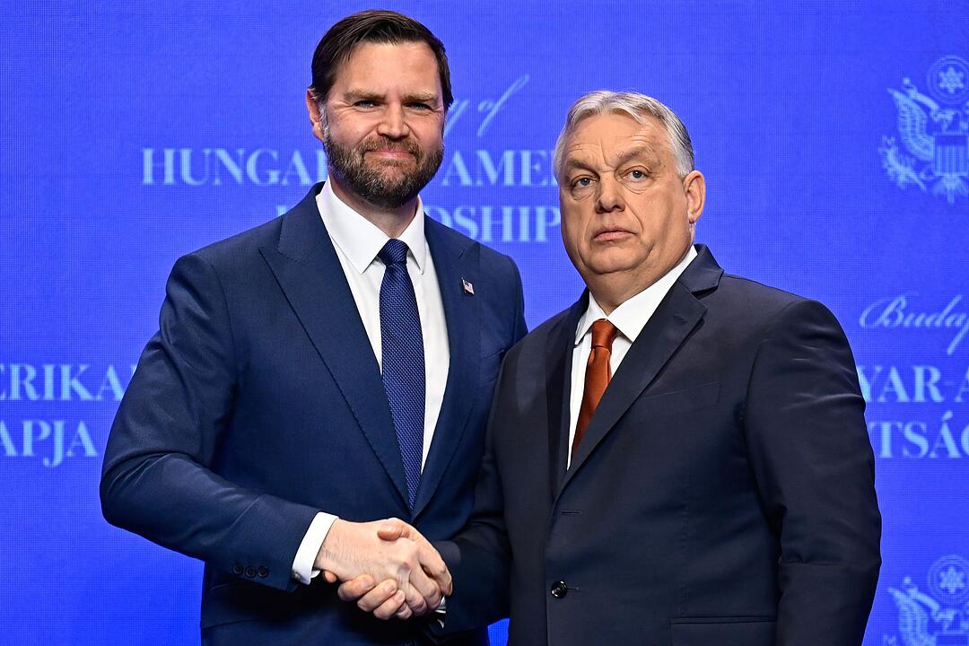 US-Vizepr&auml;sident JD Vance besucht Ungarn