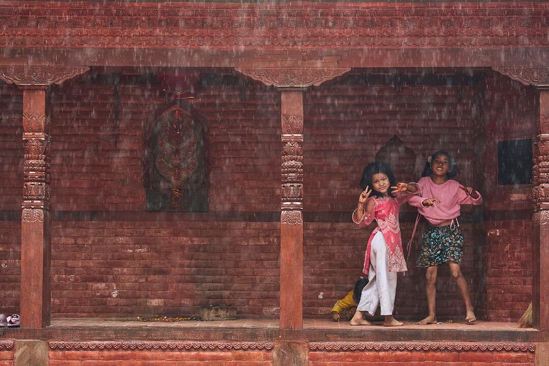 Monsun in Nepal