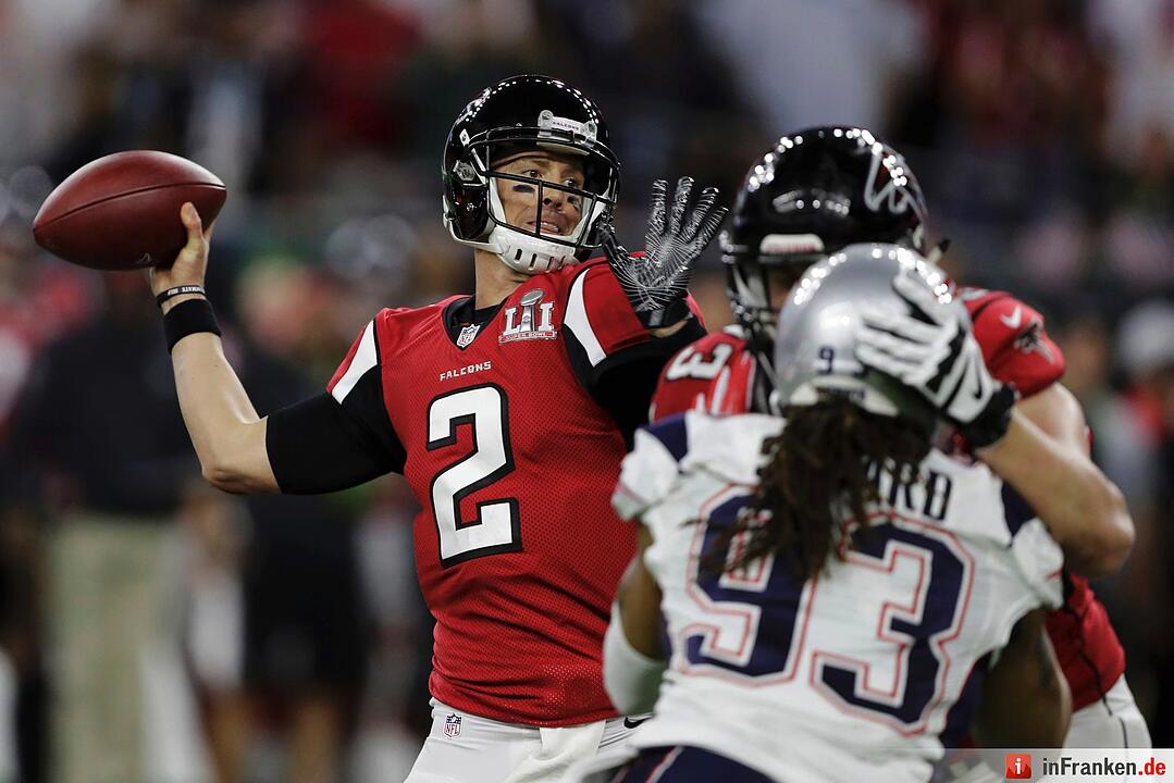 New England Patriots gewinnen 51. Super Bowl