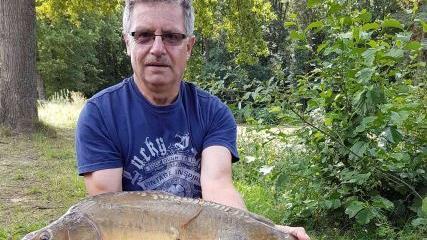 Den schwersten Einzelfisch angelte Georg Paulus.