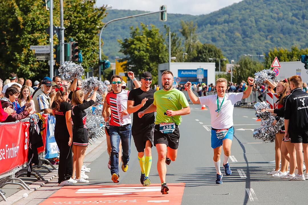 Fränkische Schweiz Marathon 2017