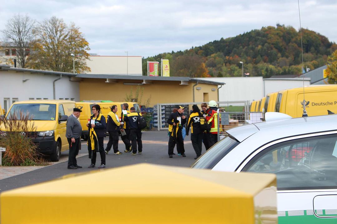 21 Personen verletzt: Reizende Flüssigkeit sorgt für Großeinsatz in Pegnitz