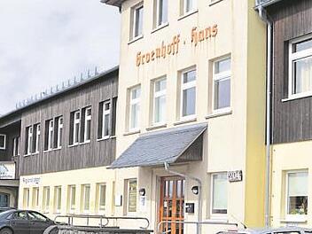Das Groenhoff-Haus an der Wasserkuppe stellt den Betrieb ein.  Foto: Rainer Ickler