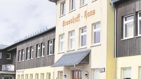 Das Groenhoff-Haus an der Wasserkuppe stellt den Betrieb ein.  Foto: Rainer Ickler