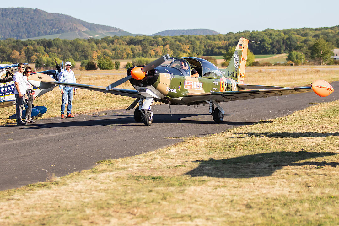 100 Jahre Flugplatz - 100 Jahre Luftsportclub
