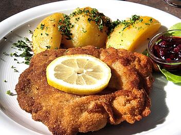 Die besten Wiener Schnitzel in Deutschland - fränkisches Lokal auf Spitzenplatz
