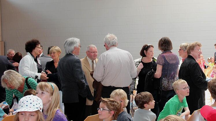 Ehemalige Lehrer sehen sich wieder