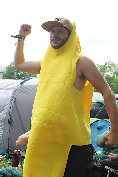 Rock im Park - das sind auch schrille Outfits!