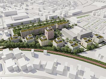 Neues Stadtviertel "Westwinkel" in F&uuml;rth