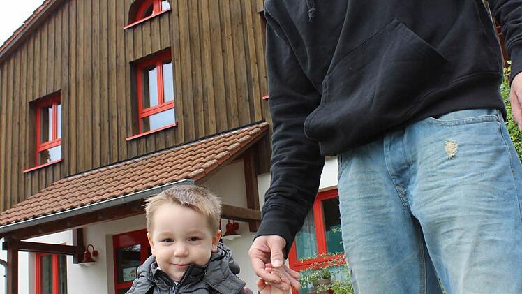 Vor 20 Jahren ging hier Papa Markus ein und aus. Heute tut das Sohnemann Enrico. Foto: Nina Grötsch