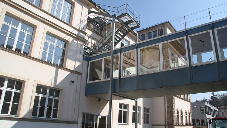 Umbaupläne am MGF-Gymnasium.  Foto: Sonja Adam
