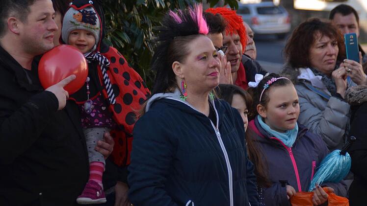 Es machte Spaß, in Stralsbach mit dabei zu sein. Foto: Kathrin Kupka-Hahn