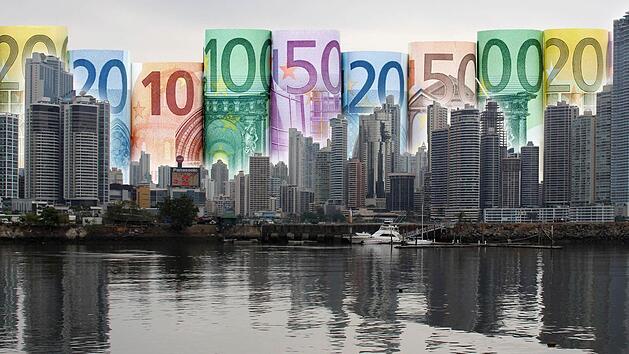 Hauptstadt der Briefkästen: Skyline von Panama-City. Foto: Stephanie Ott/dpa