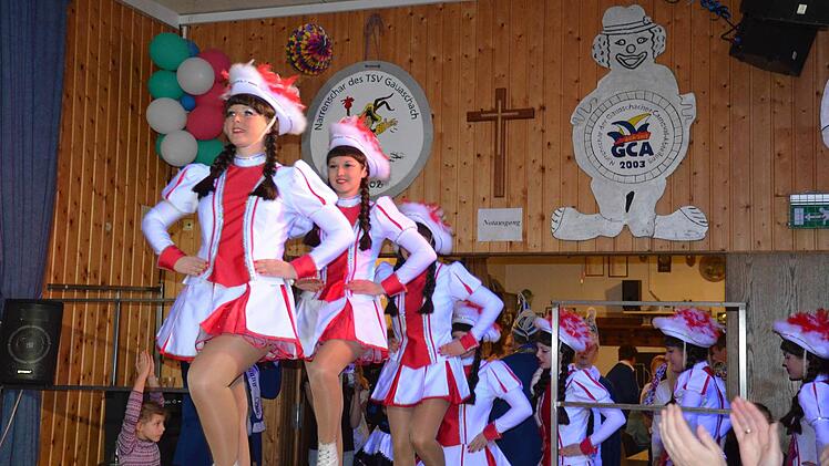 Prunksitzung Gauaschach. Foto: Jana Keul