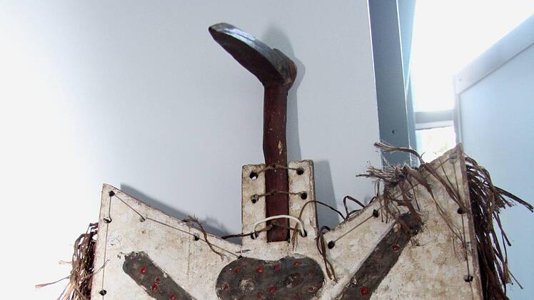 Brettmaske "Loniaka" vom Stamm Tusia aus Burkina Faso  Foto: Richard Sänger