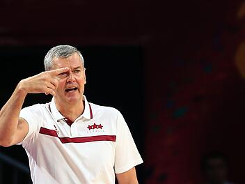 Ainars Bagatskis und Brose Bamberg m&uuml;ssen sich auf einen neuen Gegner in der Basketball-Champions League einstellen. Foto: imago