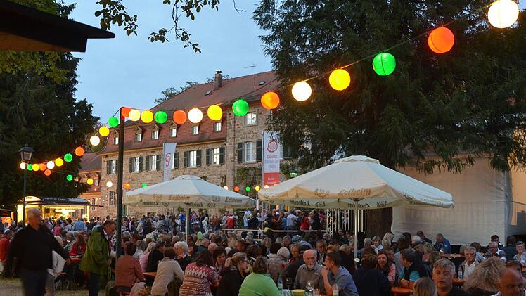 Salinenfest in Bad Kissingen Foto: Peter Rauch