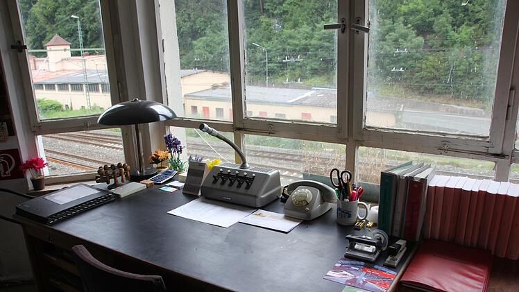 Impressionen vom Bahnhof Kronach - fotografiert im Sommer 2018. Foto: Andreas Schmitt