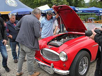 Impressionen vom Oldtimertreffen.Foto: Stephan Stöckel