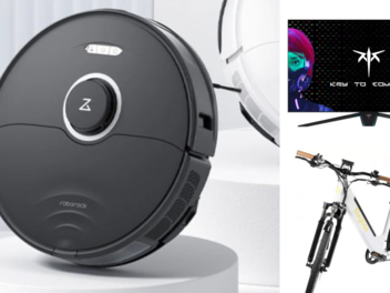 Noch bis zum 7. April lockt Geekmaxi mit satten Rabatten auf zahlreiche Produkte.