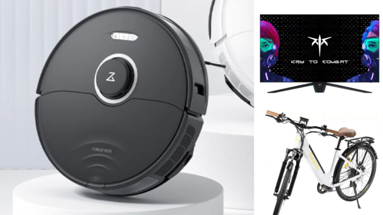 Noch bis zum 7. April lockt Geekmaxi mit satten Rabatten auf zahlreiche Produkte.