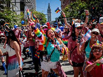 Pride-Parade 2026 in San Francisco