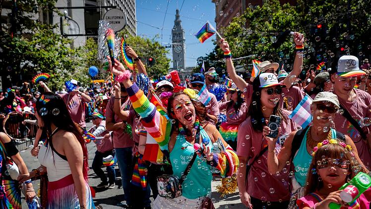 Pride-Parade 2026 in San Francisco
