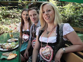 Vom 25. Juli bis 4. August ist auf dem Kellerwald in Forchheim wieder Hochbetrieb: Das Annafest geht zum 174. Mal über die Bühne! Foto: Josef Hofbauer